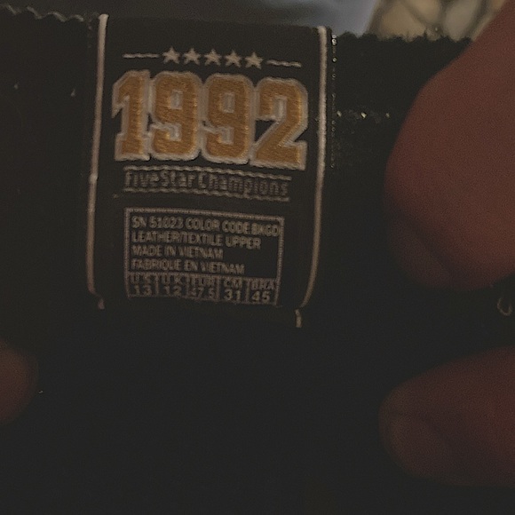 Skechers size 13 All Star Champion 1992 lace up shoes. - Picture 4 of 5